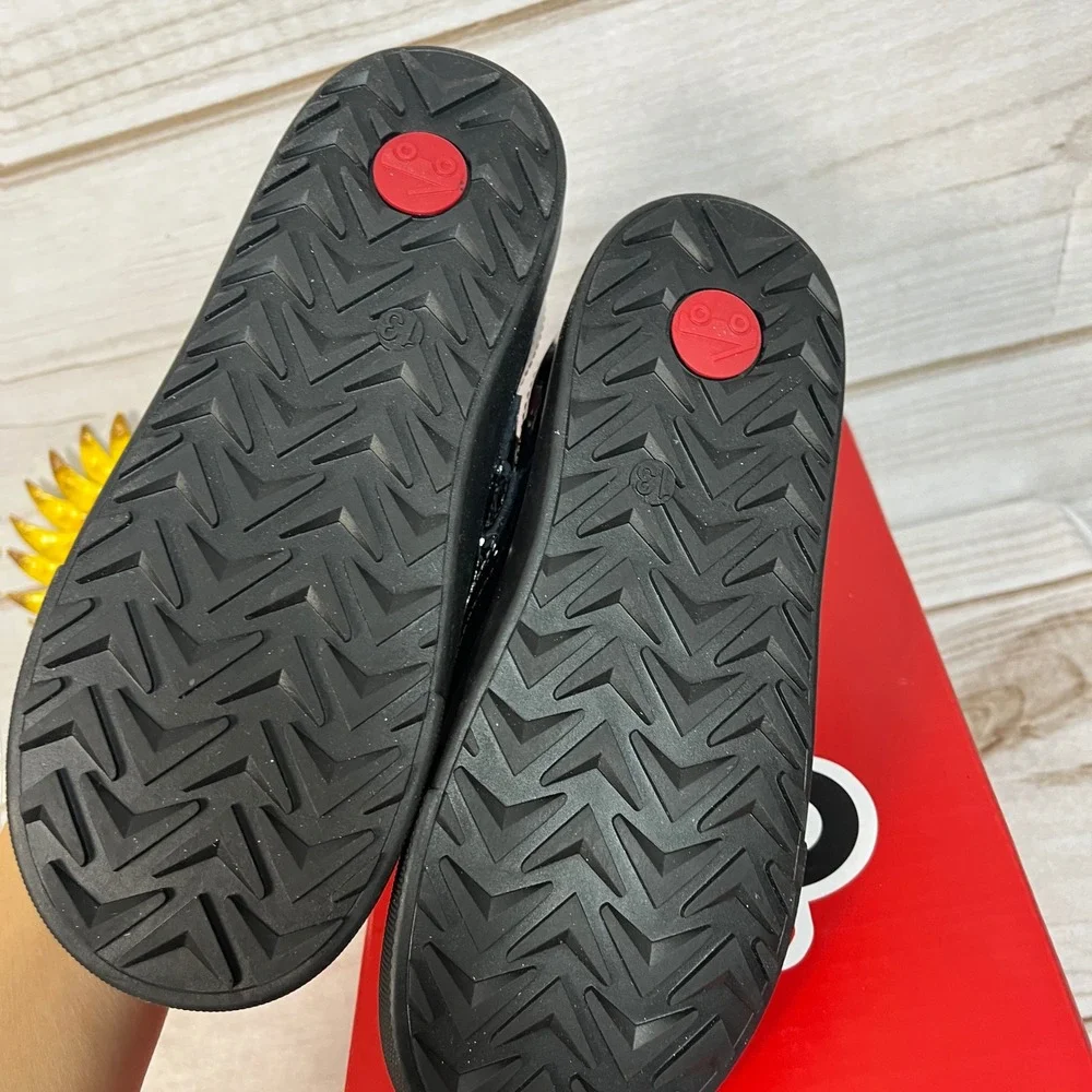 See Kai Run Lucia Black Patent Mary Jane Shoes Kids Size 13 NEW